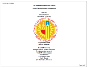SPSA Cover Page 